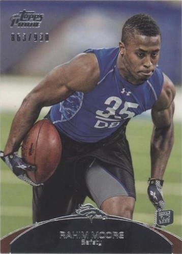 2011 Topps Prime Rahim Moore #51