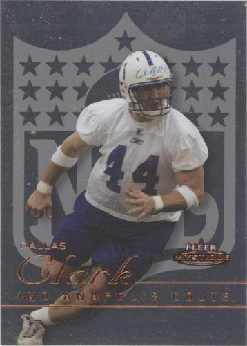 2003 Fleer Mystique Dallas Clark #98
