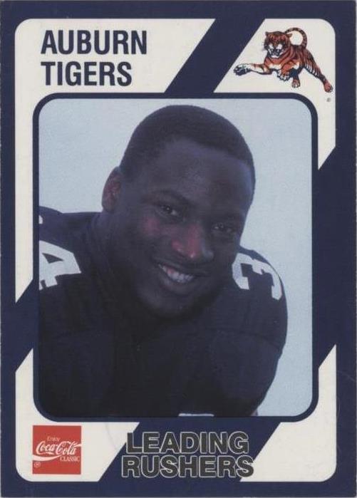 1989 Collegiate Collection Auburn Tigers Bo Jackson #350