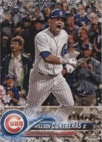 2018 Topps Holiday - Willson Contreras #HMW80