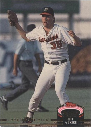 1992-93 Topps Stadium Club Jack Murphy Stadium - Jeff Alkire #163