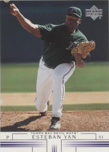 Esteban Yan Trading Cards