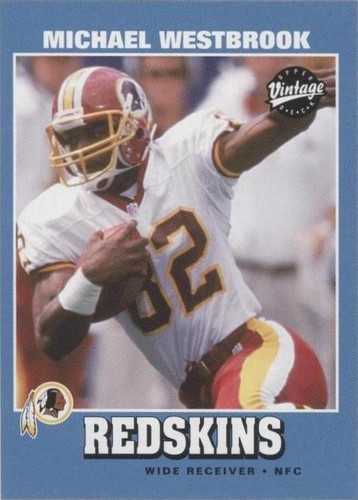 2001 Upper Deck Vintage Michael Westbrook #179