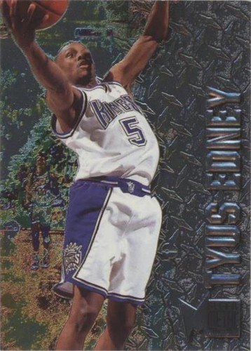 1996-97 Fleer Metal - Tyus Edney #83