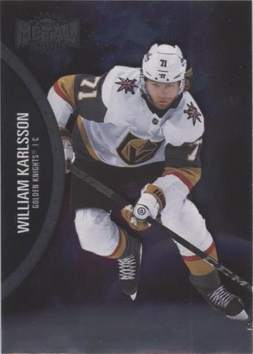2021-22 Skybox Metal Universe - William Karlsson #64