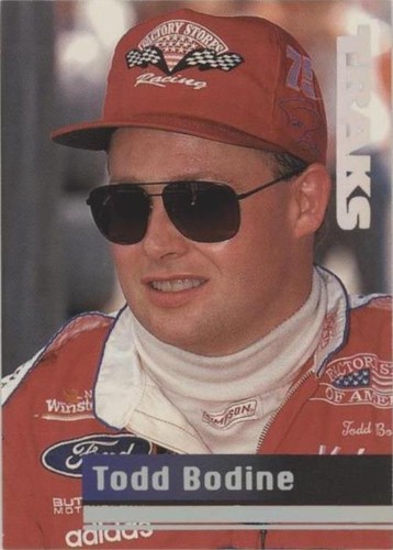 1995 Traks - Todd Bodine #33