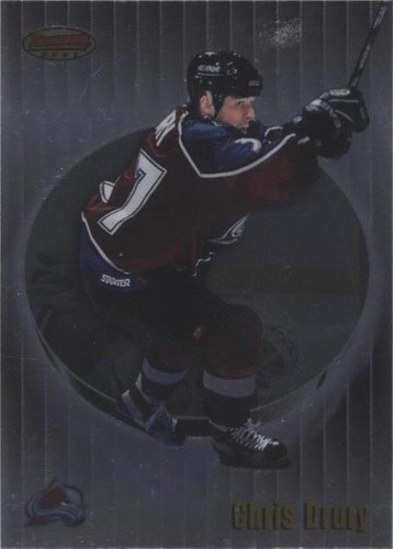 1998-99 Bowman's Best - Chris Drury #102