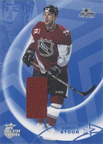 2002-03 In the Game Be A Player All-Star Edition - Darryl Sydor #AS-90