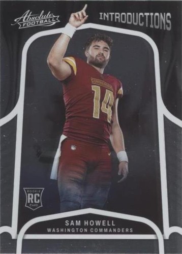 2022 Panini Absolute Sam Howell #INT-4
