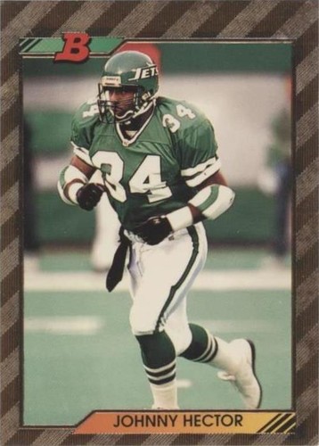 1992 Bowman Johnny Hector #448