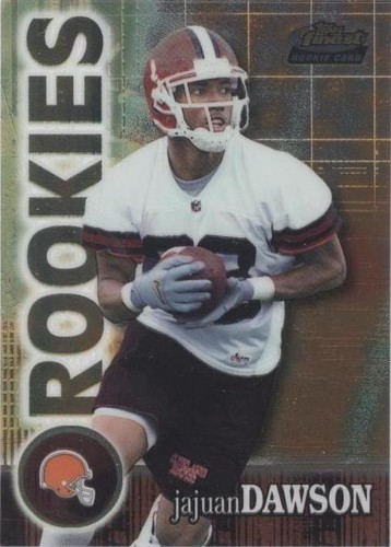 2000 Topps Finest JaJuan Dawson #162
