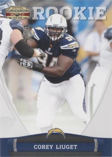 2011 Panini Gridiron Gear Corey Liuget #164