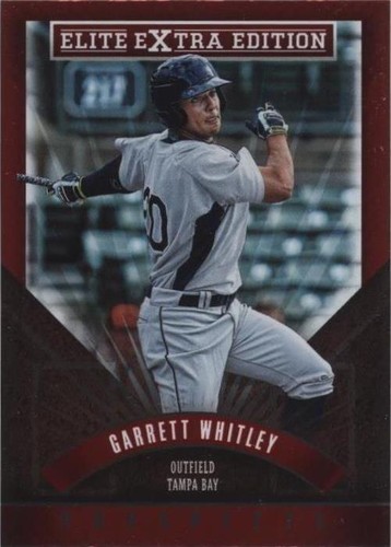 2015 Panini Elite Extra Edition - Garrett Whitley #14
