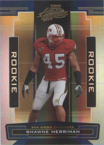 2005 Playoff Absolute Memorabilia Shawne Merriman #152