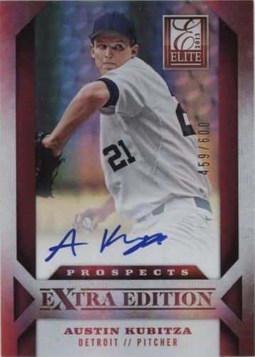 2013 Panini Elite Extra Edition - Austin Kubitza #177