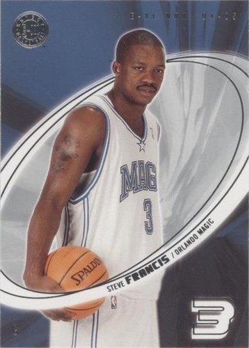 2004-05 E-XL - Steve Francis #34