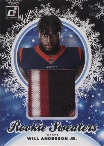 2023 Panini Donruss Will Anderson #HS-WAJ