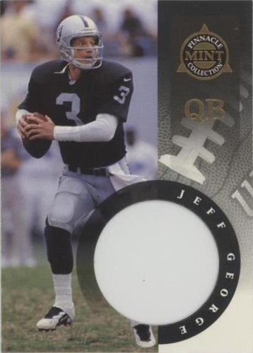 1998 Pinnacle Mint Collection Jeff George #14
