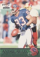 2000 Pacific Andre Reed #42