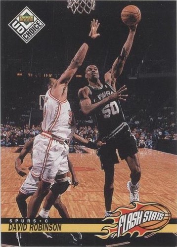 1998-99 Upper Deck UD Choice - David Robinson #179