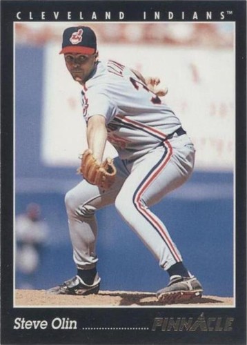 1993 Pinnacle - Steve Olin #410