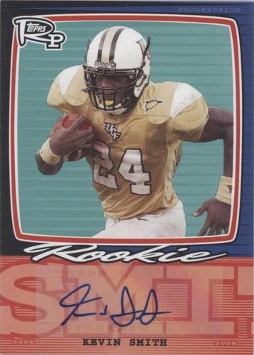 2008 Topps Rookie Progression Kevin Smith #PSS-KS