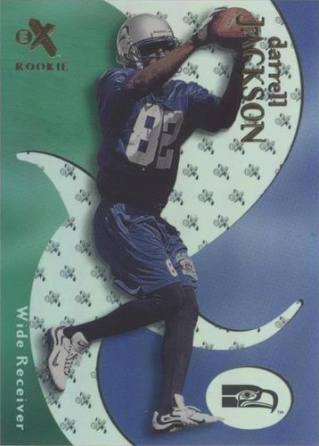 2000 EX Darrell Jackson #138