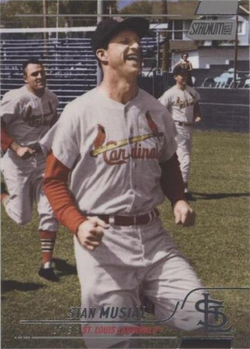 2022 Topps Stadium Club - Stan Musial #280