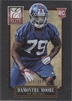 2013 Panini Elite Damontre Moore #122