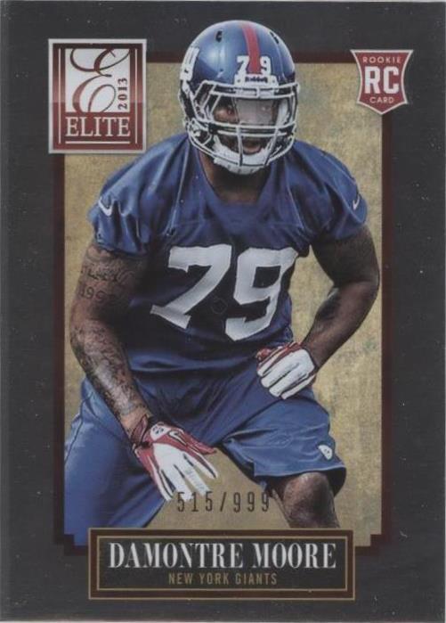 2013 Panini Elite Damontre Moore #122