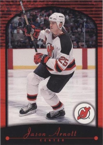 2000-01 Topps Premier Plus - Jason Arnott #22