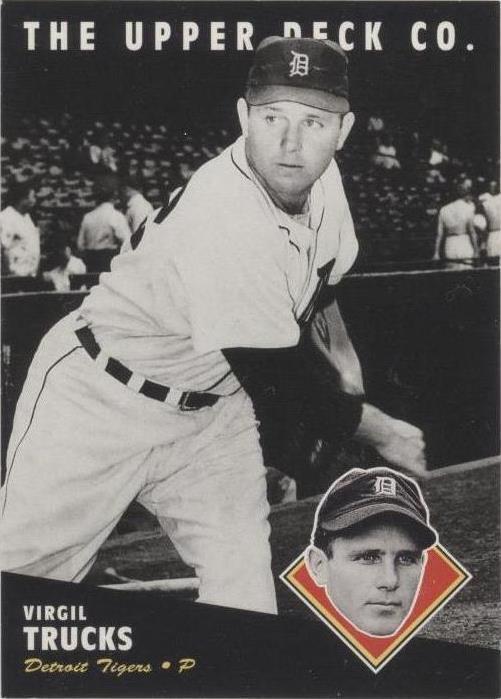 1994 Upper Deck All-Time Heroes - Virgil Trucks #39