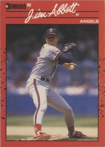 1990 Donruss - Jim Abbott #108