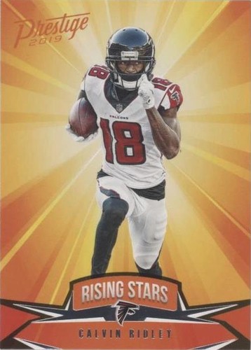 2019 Panini Prestige Calvin Ridley #RS-CR