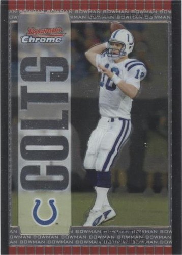 2005 Bowman Chrome Peyton Manning #1