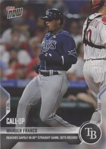 2021 Topps Now - Wander Franco #703