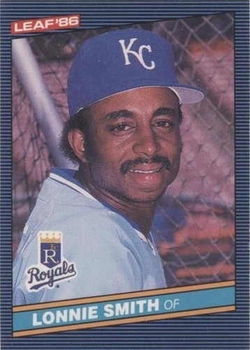 1986 Leaf Canadian - Lonnie Smith #188