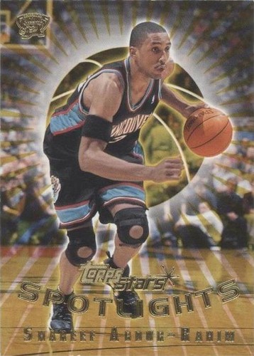 2000-01 Topps Stars - Shareef Abdur-Rahim #143