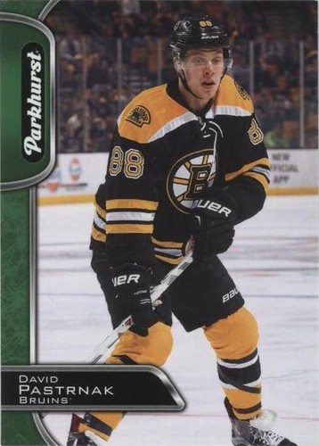 2016-17 Upper Deck Parkhurst - David Pastrnak #32