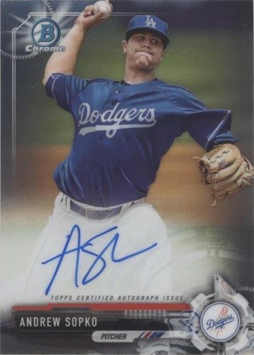 2017 Bowman - Andrew Sopko #CPA-AS