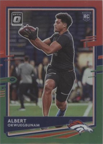 2020 Panini Donruss Albert Okwuegbunam #P-274