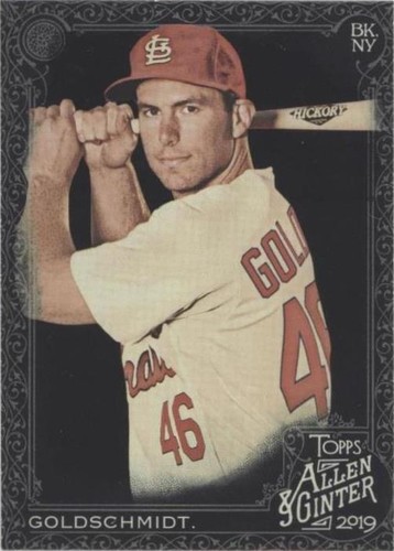 2019 Topps Allen & Ginter's X - Paul Goldschmidt #62