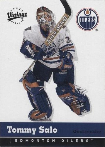 2000-01 Upper Deck Vintage - Tommy Salo #144