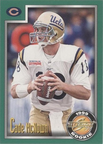 1999 Score Cade McNown #238