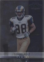 2001 Playoff Honors Torry Holt #91