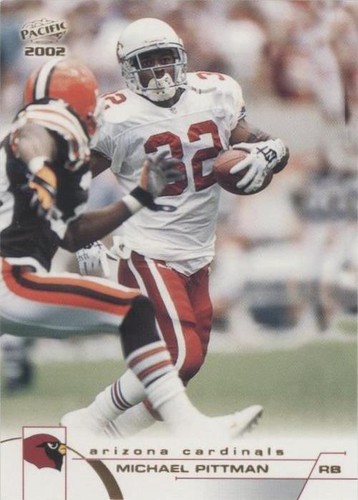2002 Pacific Michael Pittman #9