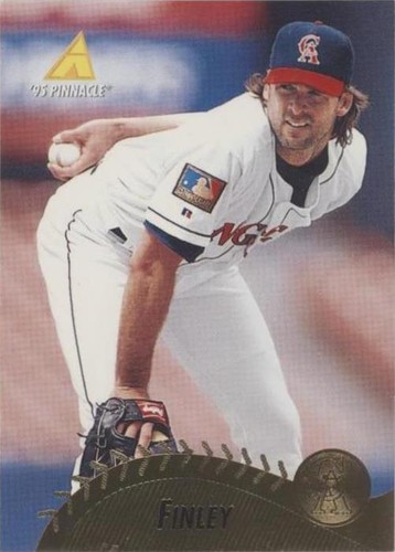 1995 Pinnacle - Chuck Finley #17