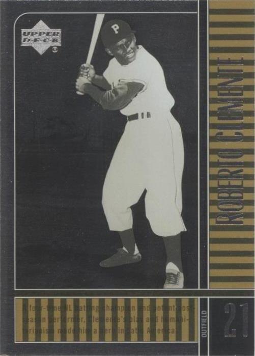 2000 Upper Deck Legends - Роберто Клементе #55