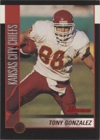 2002 Bowman Tony Gonzalez #23