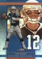 2004 Fleer Showcase Tom Brady #100